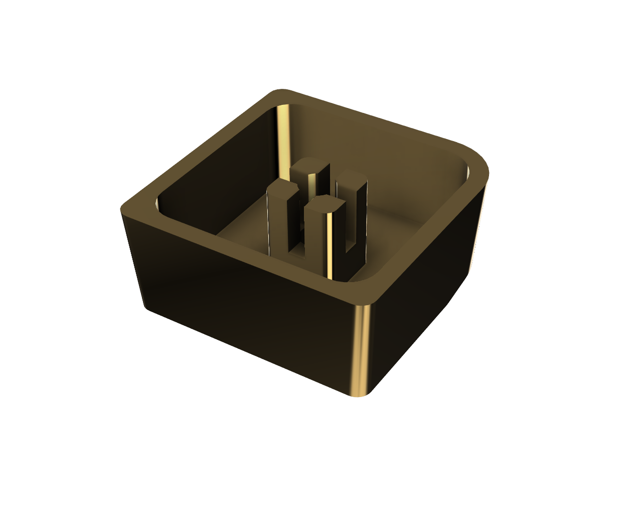 Metal CNC Machined Keycap (Low Profile)- DMG Game Boy
