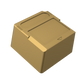 Metal CNC Machined Keycap (Tall)- Game Cartridge Citrine