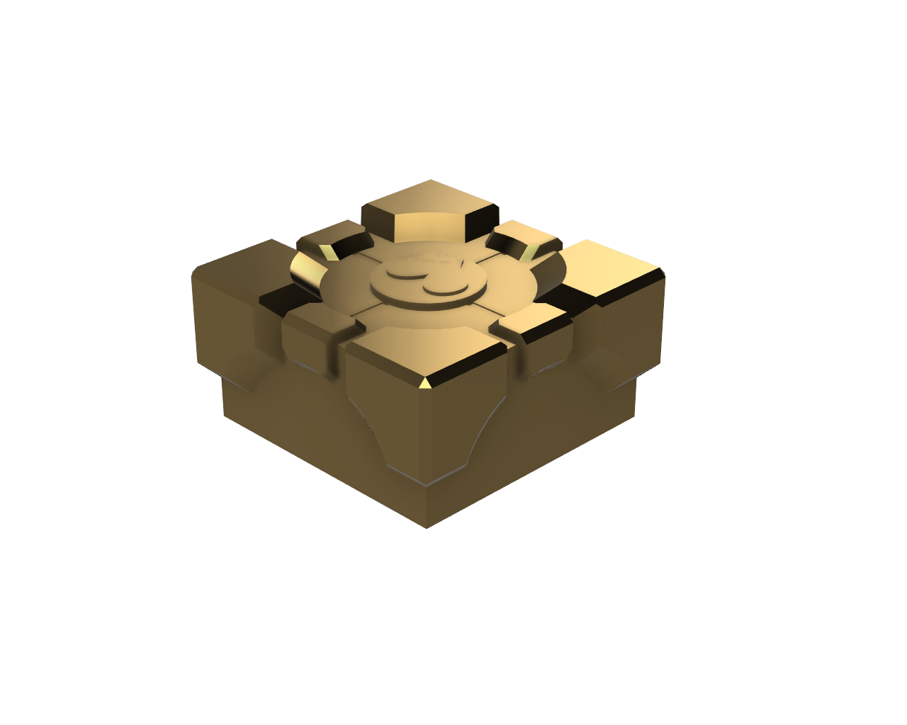 Metal CNC Machined Keycap (Low Profile)- Cube