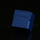 Metal CNC Machined Keycap (Tall)- Game Cartridge Blue