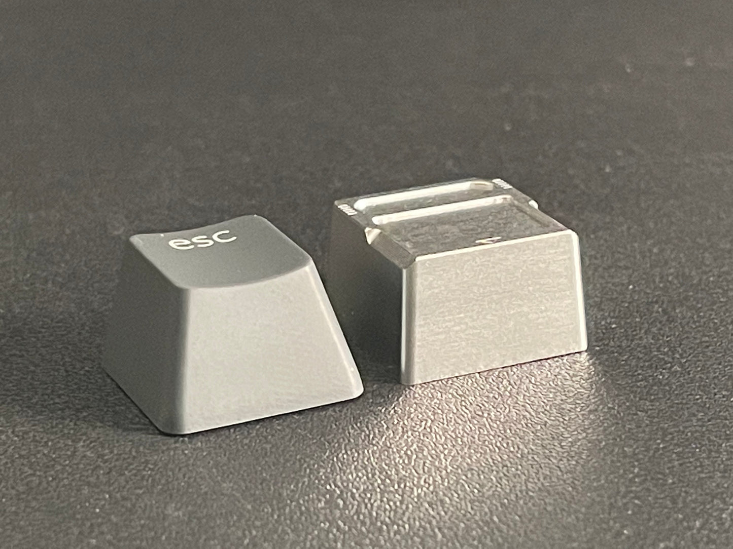 Metal CNC Machined Keycap (Tall)- Game Cartridge Silver